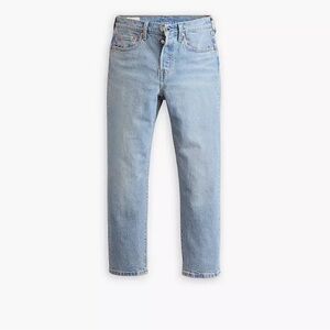 Levi’s Premium: 501® ORIGINAL CROPPED WOMEN'S JEANS